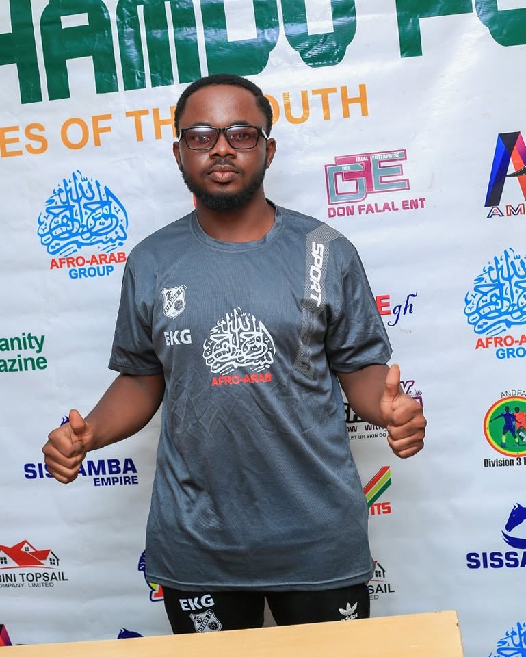Coach Emmanuel Kwasi Gyambibi portrait