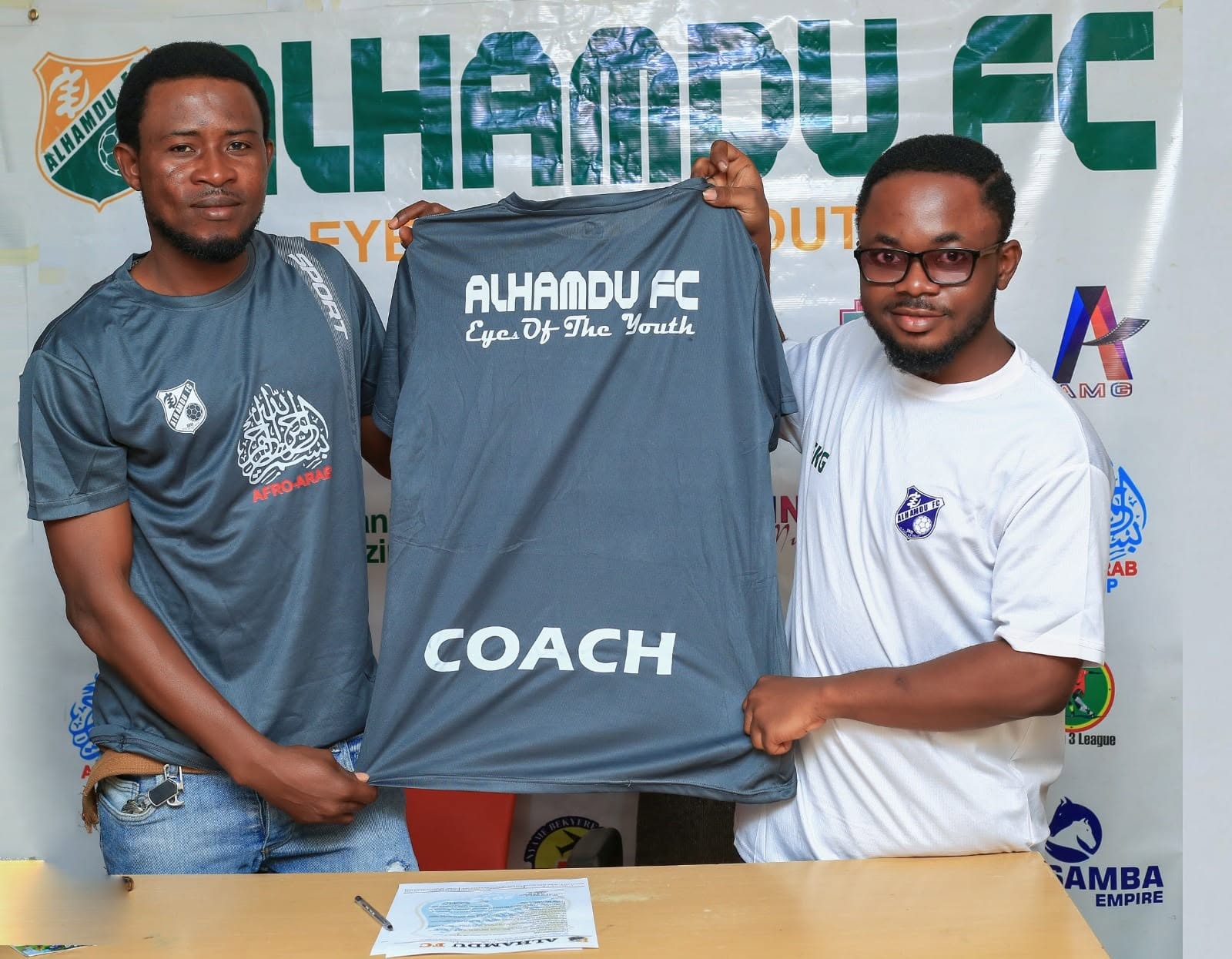 Coach EKG unveiling photo 2